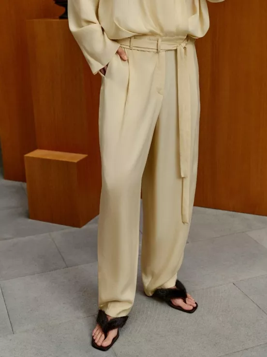 Брюки DUALITY цвет сливочный