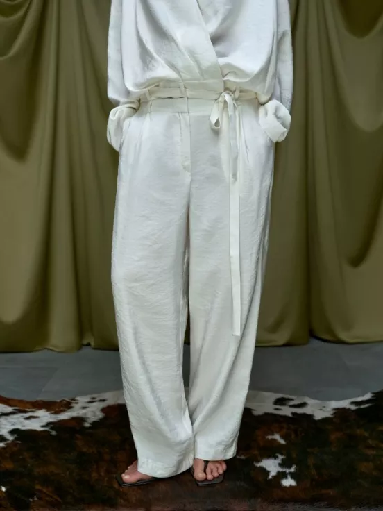 Брюки DUALITY цвет белый