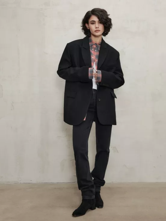 Купить Бушлат EDITOR цвет черный