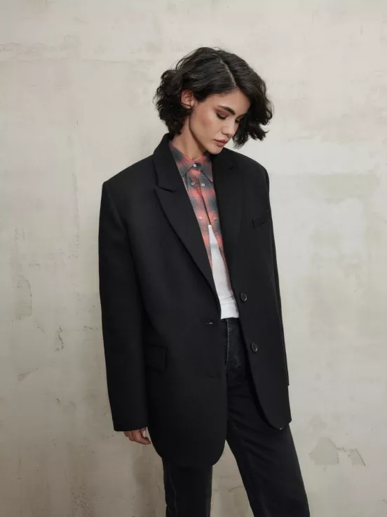 Бушлат EDITOR цвет черный за 39 900 рублей