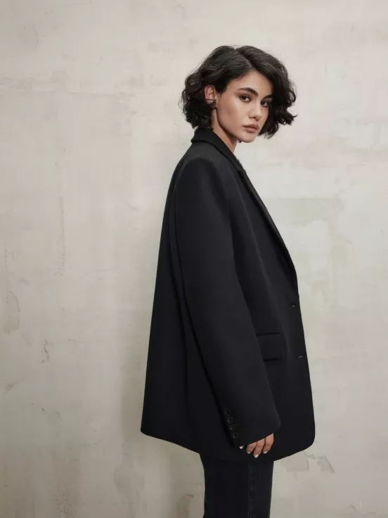 Купить Бушлат EDITOR цвет черный за 39 900 рублей