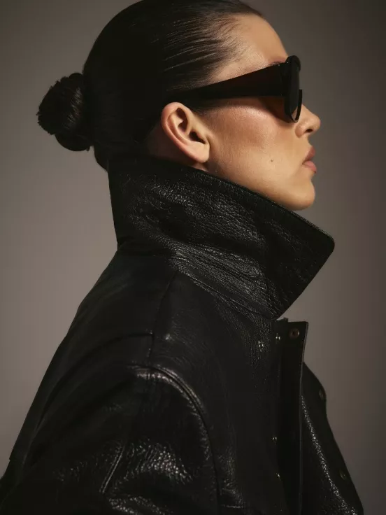 Купить Куртка JAGGER цвет черный за 230 000 рублей