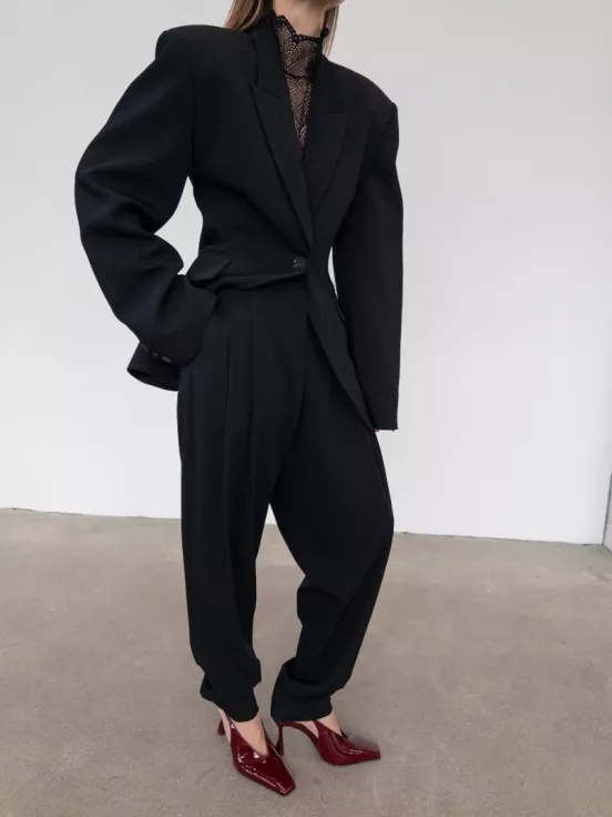 Жакет RESONANCE цвет черный