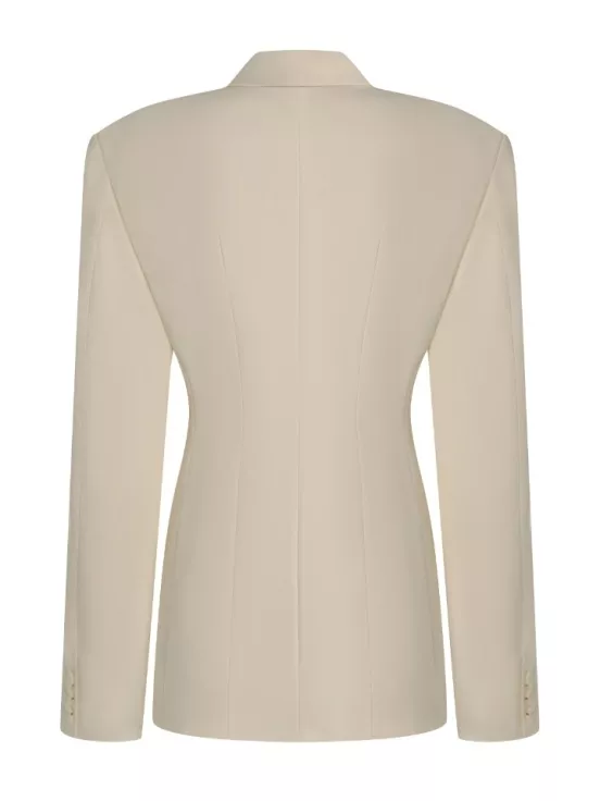 Купить Жакет RESONANCE цвет молочный за 51 900 рублей