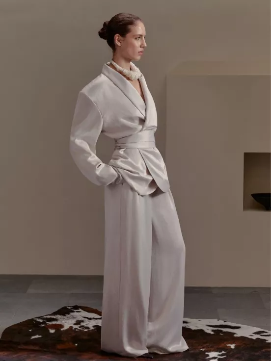 Жакет FUSION цвет светло-серый