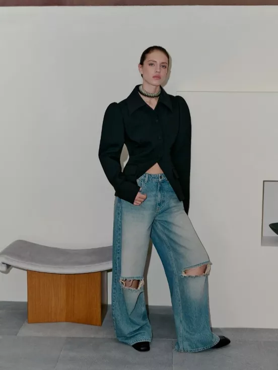 Жакет ECCENTRIC