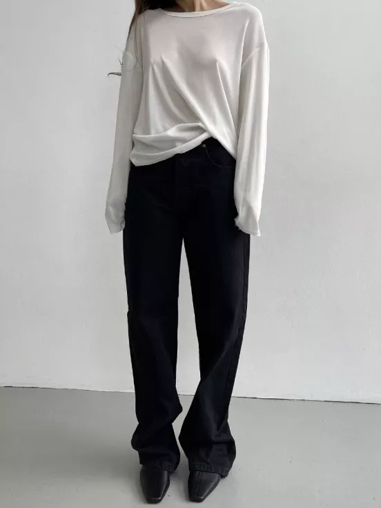 Лонгслив  ESSENCE NEW цвет молочный