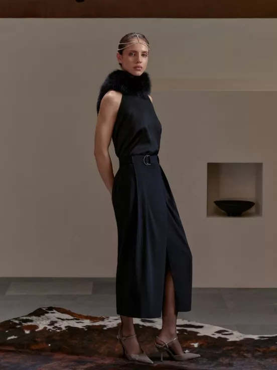 Юбка RESONANCE цвет черный