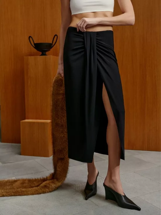 Юбка SPECTRUM цвет черный