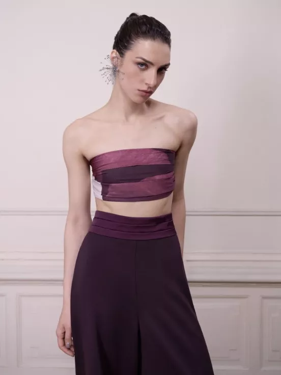 Платок KARMEN цвет винный за 11 088 рублей