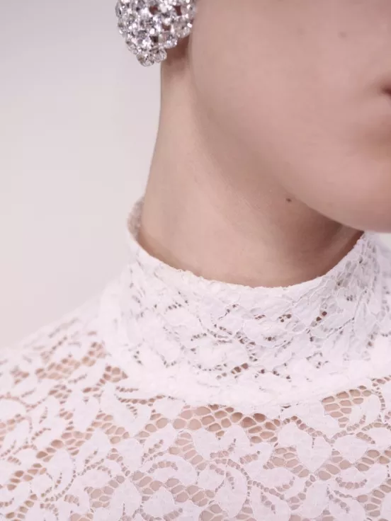 Купить Боди FOOL MOON цвет молочный за 35 088 рублей