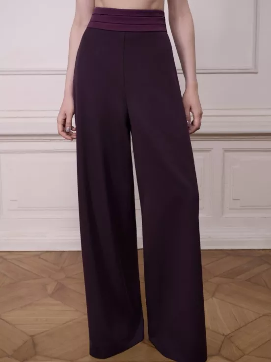 Брюки COME BACK цвет винный за 41 088 рублей