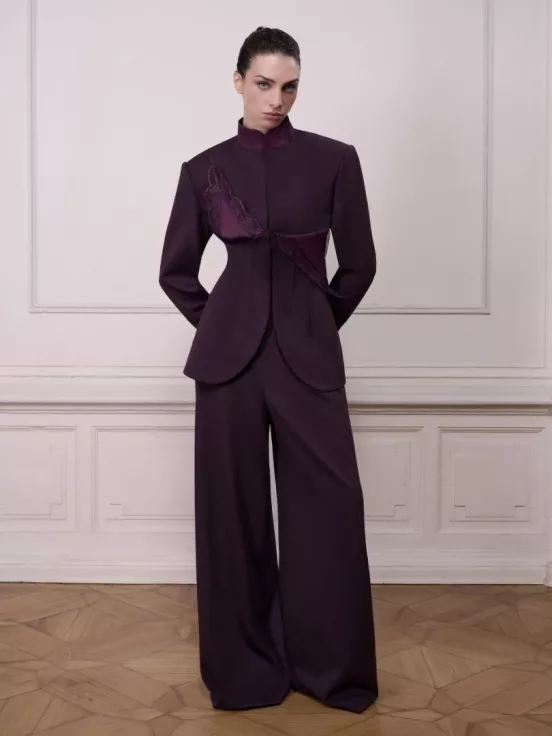 Брюки COME BACK цвет винный