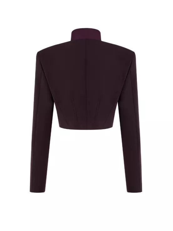 Кроп жакет PEONY QUEEN