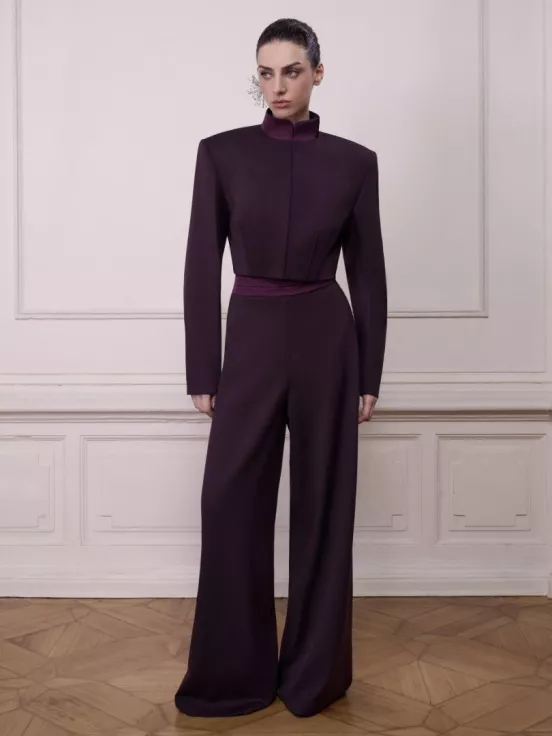 Кроп жакет PEONY QUEEN