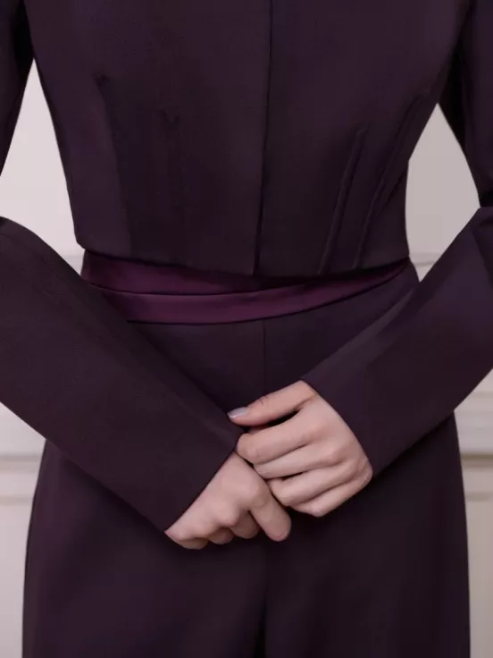 Кроп жакет PEONY QUEEN