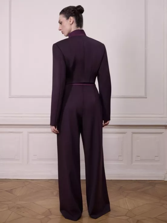 Кроп жакет PEONY QUEEN