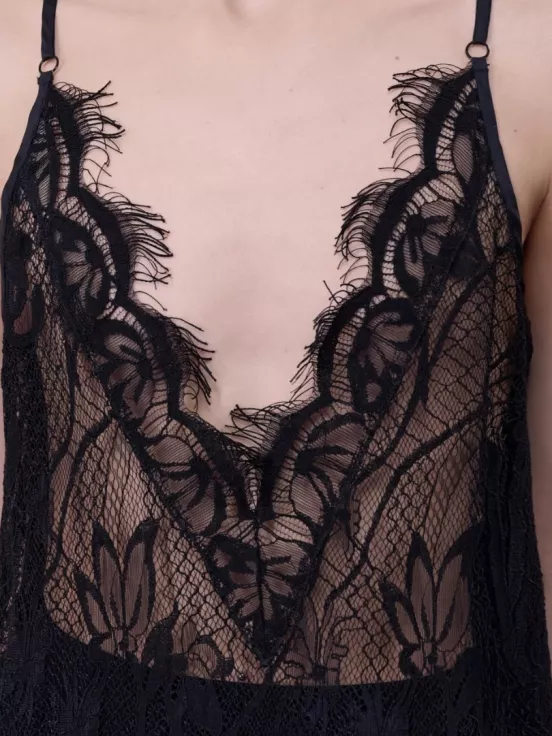 Купить Платье DRAN' цвет черный