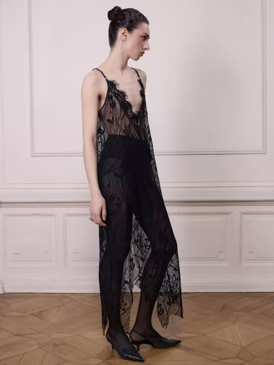 Купить Платье DRAN' цвет черный за 59 088 рублей