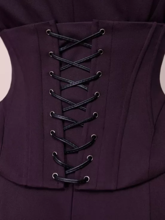 Купить Корсет COME TO ME цвет винный за 40 088 рублей