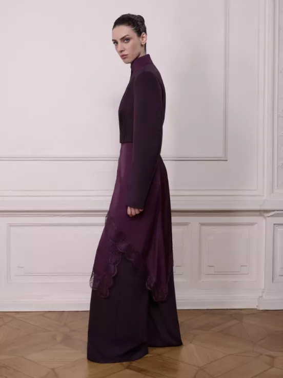 Юбка GYPSY цвет винный за 47 088 рублей