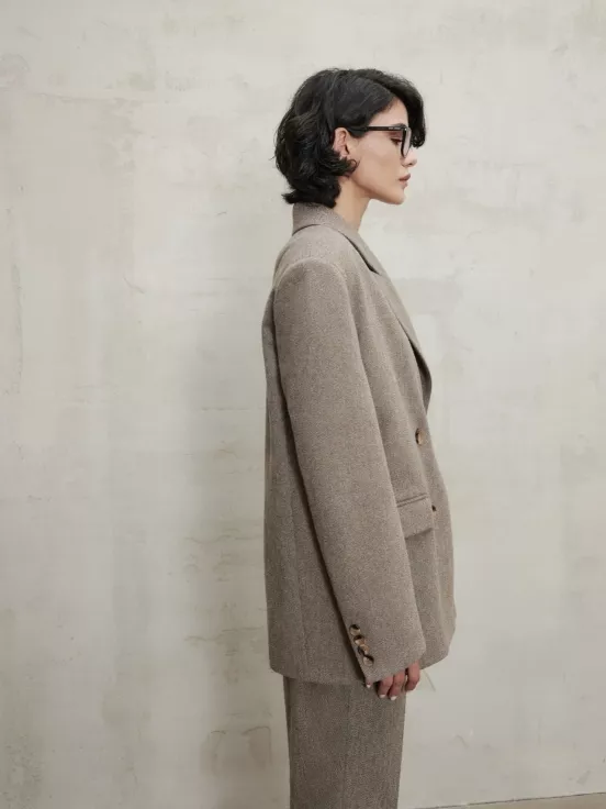 Купить Жакет TEDDY цвет бежевый