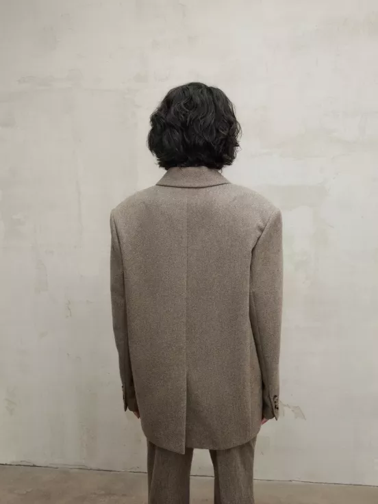 Жакет TEDDY цвет бежевый