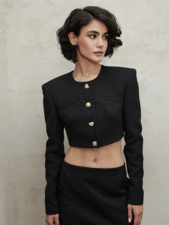 Кроп-жакет NEW CINDY