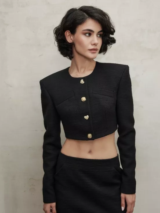 Кроп-жакет NEW CINDY