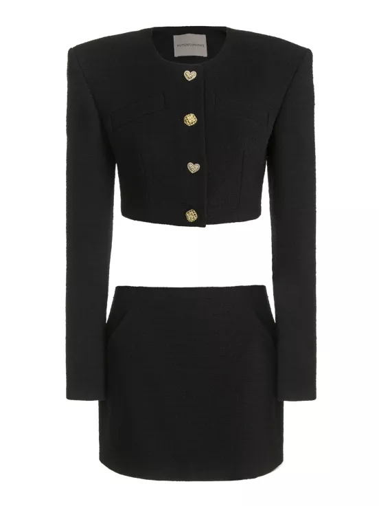 Купить Кроп-жакет NEW CINDY