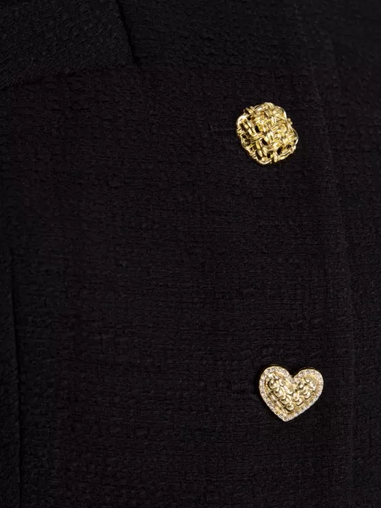 Купить Кроп-жакет NEW CINDY цвет черный за 32 900 рублей