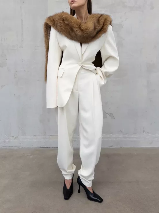Купить Горжетка LIGHT BROWN