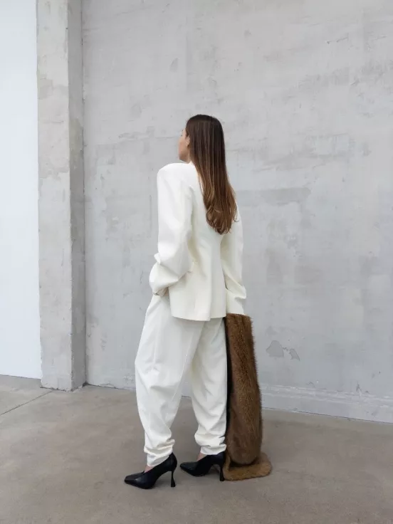 Горжетка LIGHT BROWN цвет 
