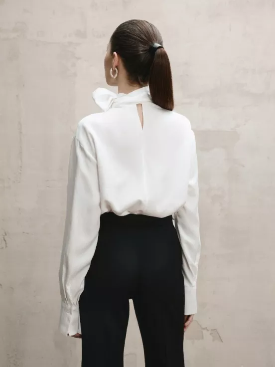 Блуза NEW SAINT цвет белый