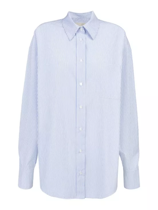 Рубашка BEACH цвет сине-белая полоска за 14 900 рублей