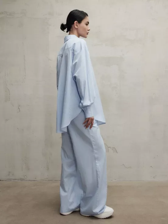 Рубашка HONEY I'M HOME цвет синий за 14 900 рублей