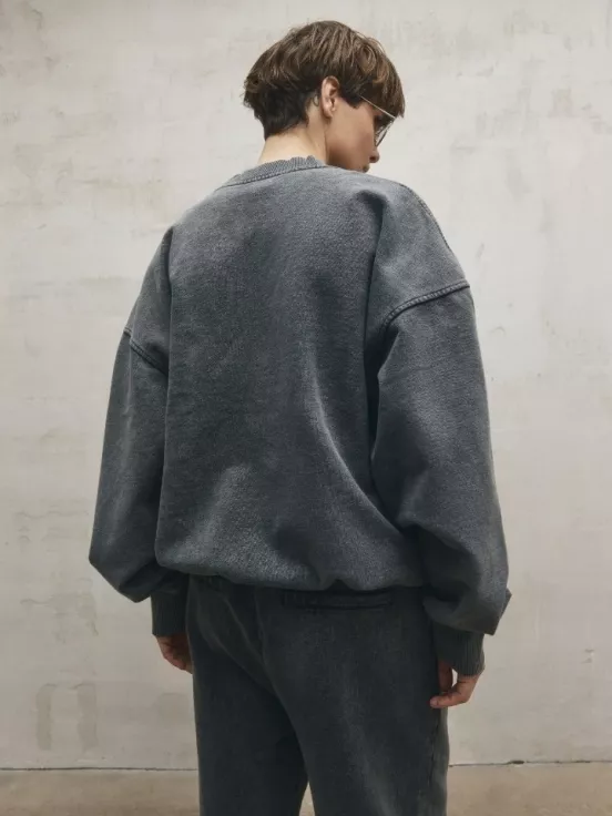 Свитшот SHADOW цвет серый