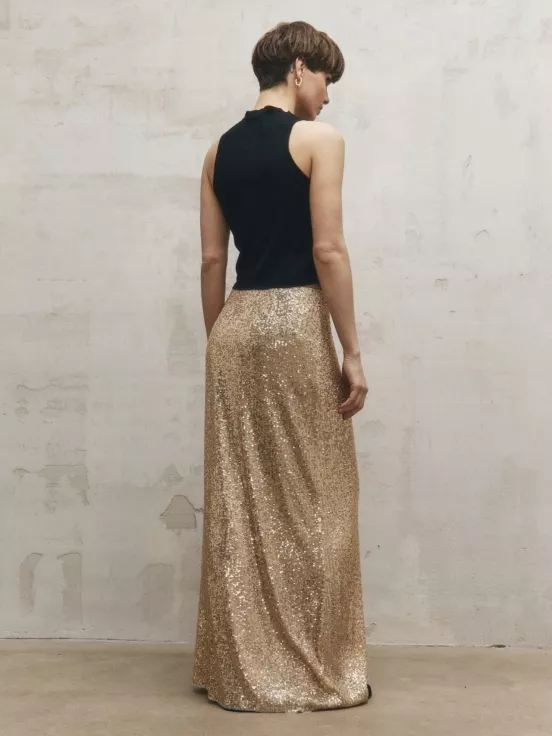 Топ CUTOUT цвет черный