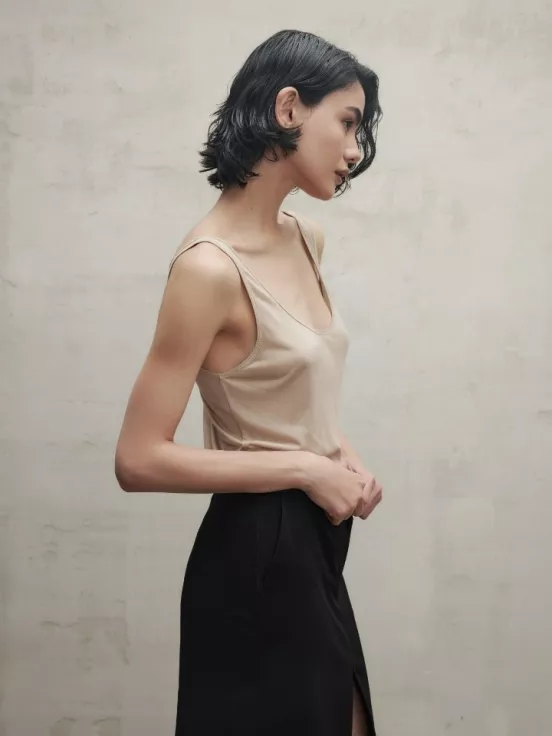 Майка LIGHT цвет бежевый