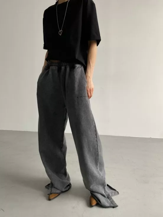 Футболка BASIC T-SHIRT цвет черный