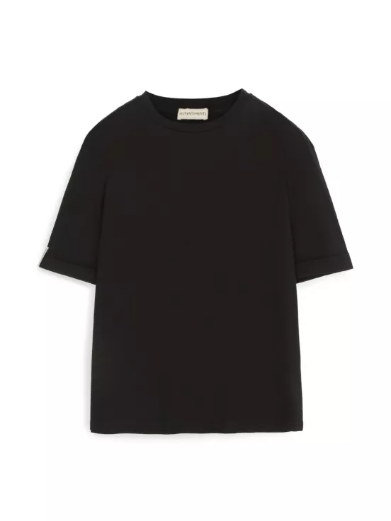 Футболка BASIC T-SHIRT цвет черный за 3 900 рублей