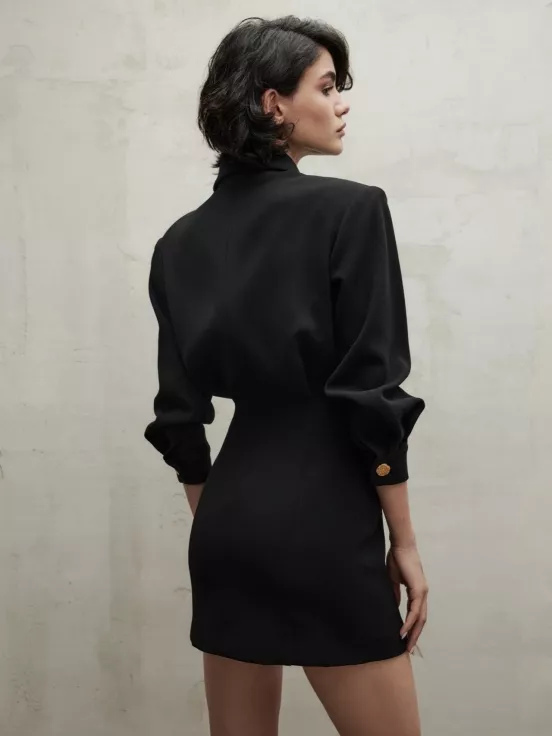 Платье ANNETTE цвет черный