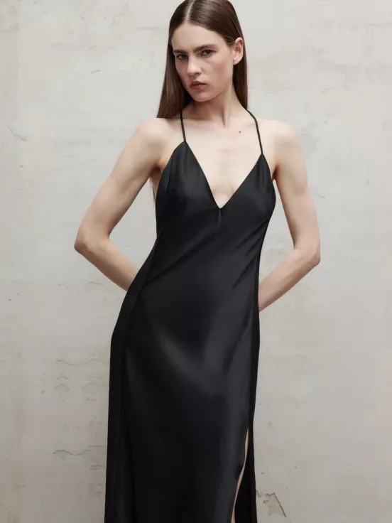 Купить Платье KATE цвет черный за 21 900 рублей