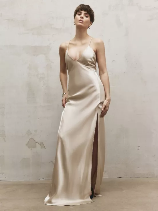 Платье KATE цвет шампань