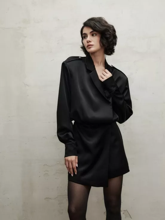 Платье ERYN цвет черный за 25 200 рублей