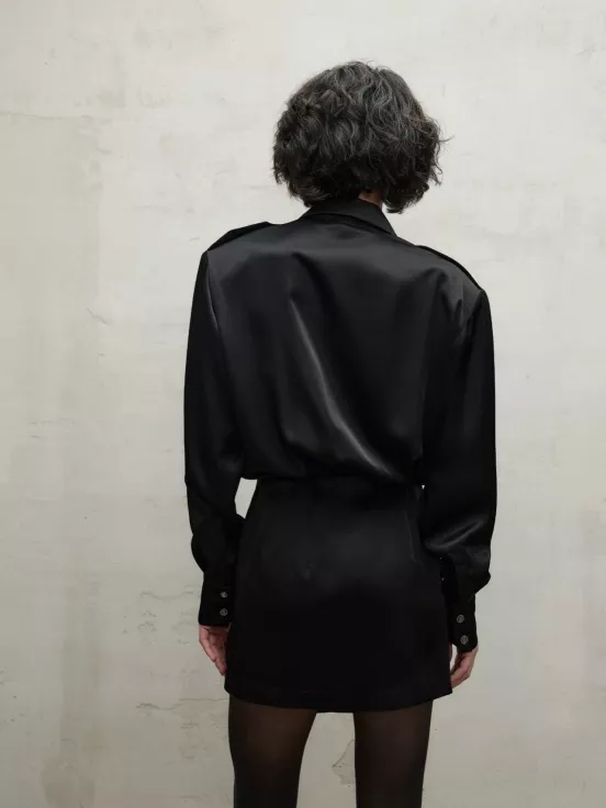 Платье ERYN цвет черный