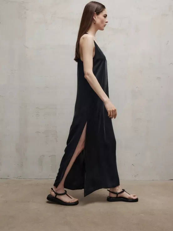 Платье BASIC цвет черный