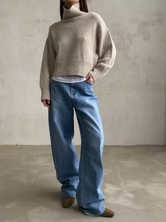 Купить Свитер цвет бежевый за 19 900 рублей