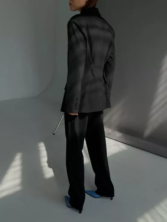 Брюки JACKIE цвет черный