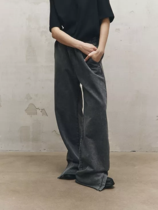 Брюки Shadow серые за 16 900 рублей